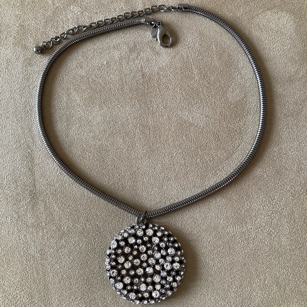 🎇Stunning🎇 Chicos Set Necklace & Earrings NWOT